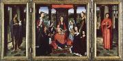 Hans Memling, the donne triptych